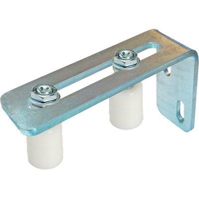 PIASTRA GUIDA CANCELLO 456 COMBI ZINC REGOLABILE MM 195X 50 S.CANC MM 102/107 Immagine principale del prodotto