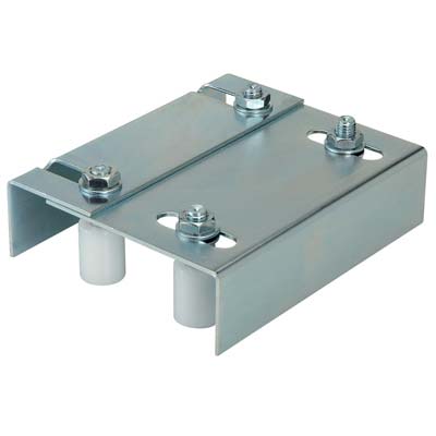 PIASTRA GUIDA CANCELLO 462 COMBI ZINC REGOLABILE MM 149/197X220 S.CANC MM 102/107