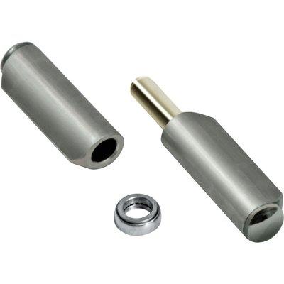 CERNIERA COSTA A SALDARE 578 COMUNELLO PERNO OTTONE E CUSCINETTO MM 22X27X150 Immagine principale del prodotto