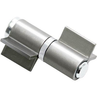 CERNIERA 2 ALI APERTE A SALDARE 440 COMUNELLO PERNO SFILABILE E RONDELLA OTTONE MM  90 Immagine principale del prodotto