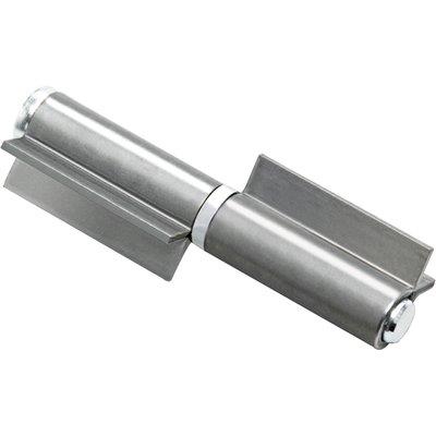 CERNIERA 2 ALI APERTE A SALDARE 456 COMUNELLO PERNO SFILABILE E RONDELLA OTTONE MM 180 Immagine principale del prodotto