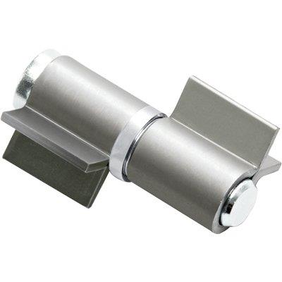 CERNIERA 2 ALI APERTE A SALDARE 445 COMUNELLO PERNO SFILABILE E CUSCINETTO MM  90 Immagine principale del prodotto