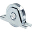RUOTA CANCELLO A SALDARE GOLA V 335 COMUNELLO ZINCATA SUPPORTO INTERNO + CUSCINETTO MM 100