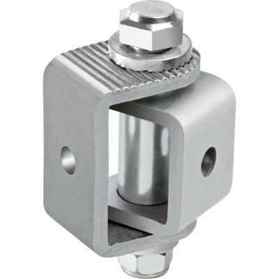 CARDINE A SALDARE 100 COMUNELLO ZINCATO CAVALLOTTO REGOLABILE MM 31/44