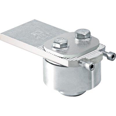 CARDINE A SALDARE 85 COMUNELLO ZINCATO + CUSCINETTO A RULLI MM 50 Immagine principale del prodotto