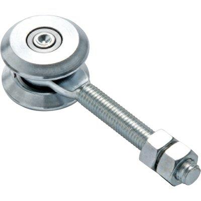 CARRELLO SCORREVOLE 2C COMUNELLO ZINCATO 2 RUOTE CON CUSCINETTO D.MM 44+PERNO 12 MA Immagine principale del prodotto