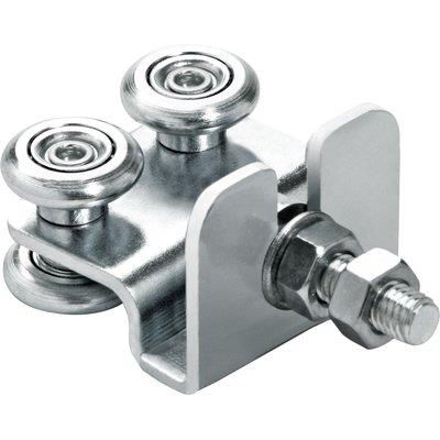 CARRELLO SCORREVOLE 40 COMUNELLO ZINCATO 4 RUOTE D.MM 24 Immagine principale del prodotto