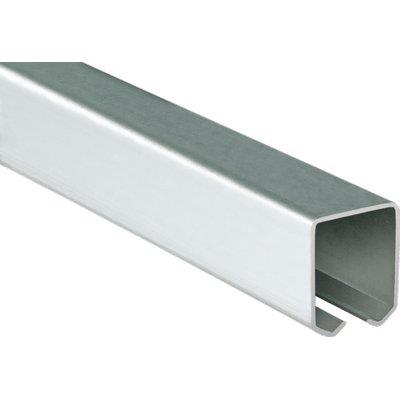 BINARIO X SCORREVOLI 24P COMUNELLO ZINCATO MM 34X30 L.MT 3 PORTATA KG  50 Immagine principale del prodotto