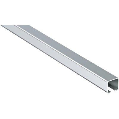 BINARIO X SCORREVOLI 24M COMUNELLO ZINCATO MM 53X43 L.MT 3 PORTATA KG 280 Immagine principale del prodotto