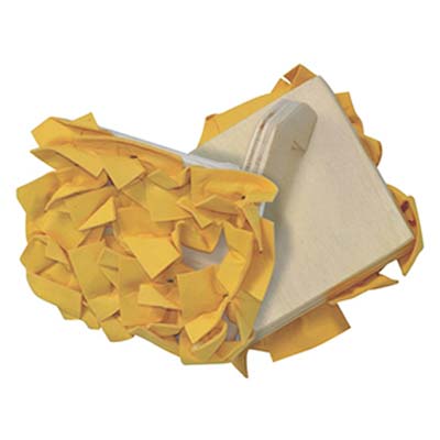TAMPONE DECORATIVO T15 ITR BASE LEGNO QUADRA CM 15X15 Immagine principale del prodotto