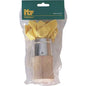 TAMPONE DECORATIVO T8 ITR BASE LEGNO TONDA CM  5