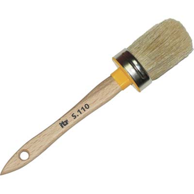 PENNELLO OVALINO M.LEGNO 110 ITR SETOLA BIONDA N°XMM  4X44