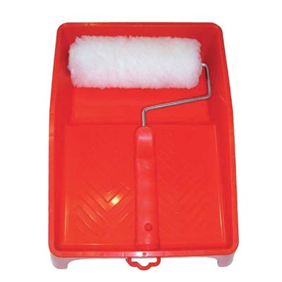 RULLO + BACINELLA IN KIT CINGHIALE CM 20 + CM 26X32 Immagine principale del prodotto