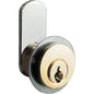 SERRATURA A CILINDRO LEVA DRITTA 22 MERONI OTTONE CROMATO F.MM 20 L.MM 16