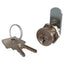 SERRATURA A CILINDRO LEVA DRITTA 22 MERONI OTTONE CROMATO F.MM 20 L.MM 20
