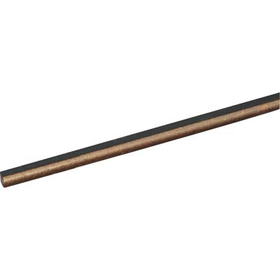 ASTA SERRATURA AD ASTE ROTANTI ACCIAIO BRONZATO CM 130 Immagine principale del prodotto