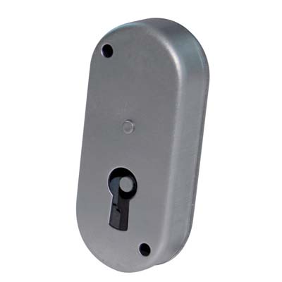 SERRATURA A STRINGA ACCIAIO NICHELATO MM 27X60 1 LEVA 2 GIRI Immagine principale del prodotto