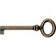 CHIAVE MOBILI FLORENCE MG8496 METALSTYLE ZAMA OTTONE ANTICATO MM 70