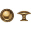 POMOLO ZAMA VALENZA MG651 METALSTYLE ORO ANTICATO MM 25