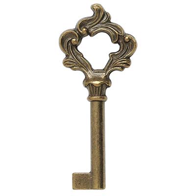 CHIAVE MOBILI H/1001 ZAMA OTTONE LUCIDO MM 70 Immagine principale del prodotto