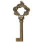 CHIAVE MOBILI H/1001 ZAMA OTTONE LUCIDO MM 70
