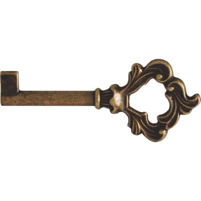 CHIAVE MOBILI H/1001 ZAMA BRONZO SFUMATO MM 70 Immagine principale del prodotto