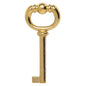 CHIAVE MOBILI H/1220 ZAMA OTTONE LUCIDO MM 74