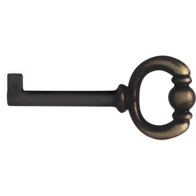 CHIAVE MOBILI H/1220 ZAMA BRONZO SFUMATO MM 74 Immagine principale del prodotto