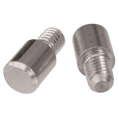MENSOLINA REGGIPIANO TONDA TORNITA OTTONE NICHELATO  MM 7X8 + PERNO M5 Immagine principale del prodotto