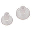 VENTOSA + GAMBO PVC TRASPARENTE G.MM 6X12 D.MM 20 CF=PZ 200
