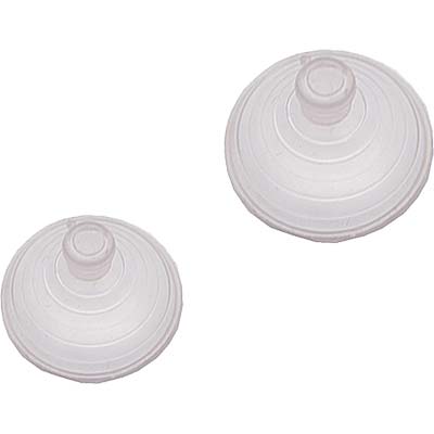 VENTOSA PRONTY PVC TRASPARENTE D.MM 25 CF=PZ 4