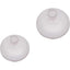 VENTOSA PRONTY PVC TRASPARENTE D.MM 25 CF=PZ 4
