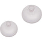 VENTOSA PRONTY PVC TRASPARENTE D.MM 25 CF=PZ 4