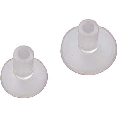VENTOSA + GAMBO PRONTY PVC TRASPARENTE G.MM 6X12 MM 20 CF=PZ 4 Immagine principale del prodotto