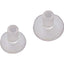 VENTOSA + GAMBO PRONTY PVC TRASPARENTE G.MM 6X12 MM 20 CF=PZ 4