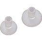 VENTOSA + GAMBO PRONTY PVC TRASPARENTE G.MM 6X12 MM 20 CF=PZ 4