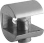 REGGIVETRO A MORSETTO COTTALI OTTONE CROMO LUCIDO D.MM 23 S.VETRO MAX MM 10