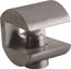 REGGIVETRO A MORSETTO COTTALI OTTONE CROMO SATINATO D.MM 23 S.VETRO MAX MM 10