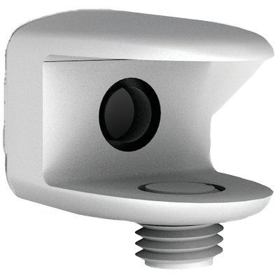 REGGIVETRO A MORSETTO BOLIS ZAMA BIANCO D.MM 21 S.VETRO MAX MM 10,5 CF=PZ 2