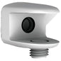REGGIVETRO A MORSETTO BOLIS ZAMA BIANCO D.MM 21 S.VETRO MAX MM 10,5 CF=PZ 2