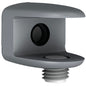 REGGIVETRO A MORSETTO BOLIS ZAMA ARGENTO D.MM 21 S.VETRO MAX MM 10,5 CF=PZ 2