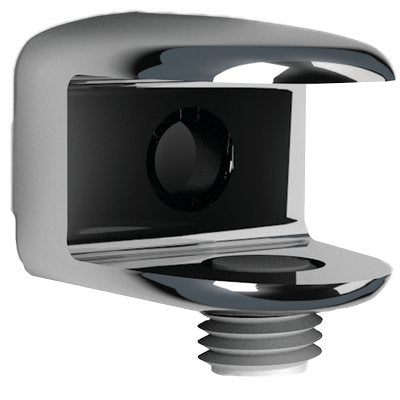 REGGIVETRO A MORSETTO BOLIS ZAMA CROMATO D.MM 21 S.VETRO MAX MM 10,5 CF=PZ 2 Immagine principale del prodotto