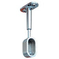 REGGITUBO ARMADIO OVALE REGOLABILE FINALE ZAMA CROMATO H.MM 68/95 TUBO MM 30X15
