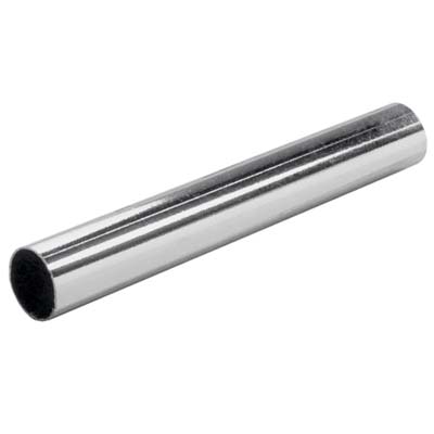 TUBO ARMADIO TONDO CROMATO ACCIAIO MT 3 MM 18 Immagine principale del prodotto