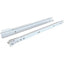 GUIDA CASSETTO SFILABILE 4001 OMGE + RUOTE HOSTAFORM KG 25 CM 35 MARRONE CF=PZ 2