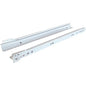 GUIDA CASSETTO SFILABILE 4001 OMGE + RUOTE HOSTAFORM KG 25 CM 35 MARRONE CF=PZ 2