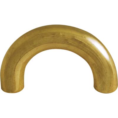 MANIGLIETTA ZAMA X MOBILI OTTONE LUCIDO I.MM 32 Immagine principale del prodotto