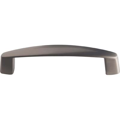 MANIGLIETTA ZAMA X MOBILI MG2345 METALSTYLE NICHELATO SATINATO I.MM 96