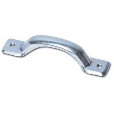 MANIGLIETTA ACCIAIO X MOBILI NICHELATO IMBUTITA I.MM 120 Immagine principale del prodotto