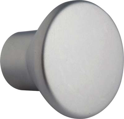 POMOLO ZAMA SFERA PIANA 2401 METALSTYLE CROMO OPACO MM 24X24 Immagine principale del prodotto